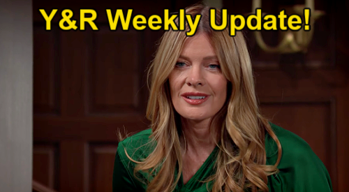The Young and the Restless Week of October 27 Update: 2 More GC Residents Visit LA – Billy & Phyllis Swap Info