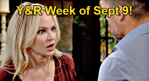 The Young and the Restless Week of September 9: Nick Panics as Sharon Spins Out – Claire & Kyle’s Romantic Steps