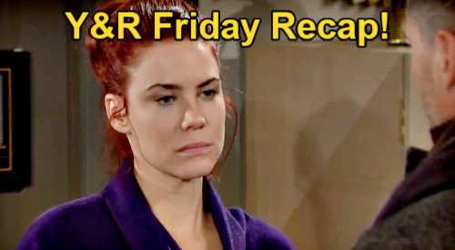 The Young and the Restless: Friday, January 20 Recap – Chance Quits Over Jack & Diane’s Trap – Nick’s Baby Blues