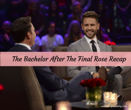 The Bachelor After The Final Rose Recap 3/13/17: Season 21