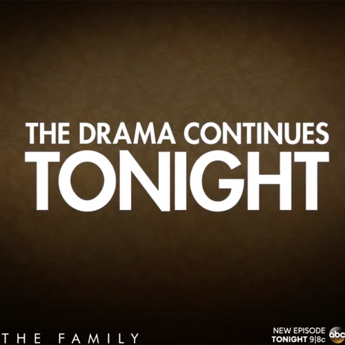 The Family Recap 3/6/16: Season 1 Episode 2 “All You See is Dark”