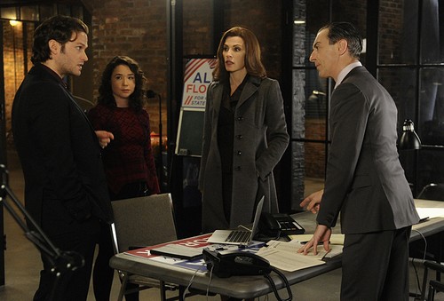 The Good Wife Recap “Sticky Content”: Season 6 Episode 9