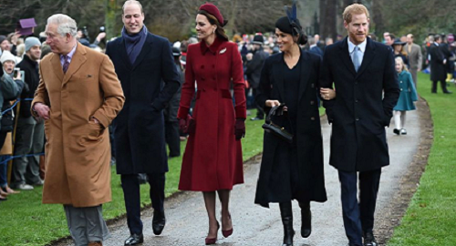 Prince Harry Fighting With Prince William Over Interference With Meghan Markle Relationship?