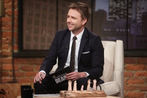 Talking Dead Recap 4/24/16: Season 2 Episode 3 “Lorenzo James Henrie, Chris Jericho And Michelle Ang”