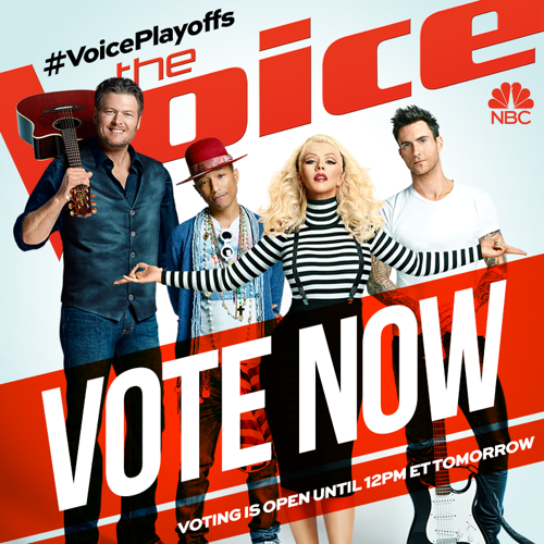 The Voice 2015 Recap – The Live Playoffs, Part 2: Season 8 Episode 15