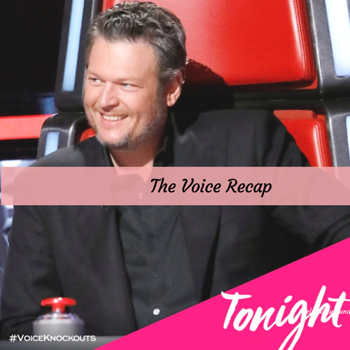 The Voice Recap 4/4/17: Season 12 Episode 14 “Knockouts Premiere, Part 2”