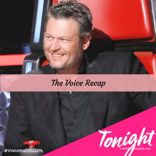 The Voice Recap 4/10/17: Season 12 Episode 15 “Knockouts, Part 3”