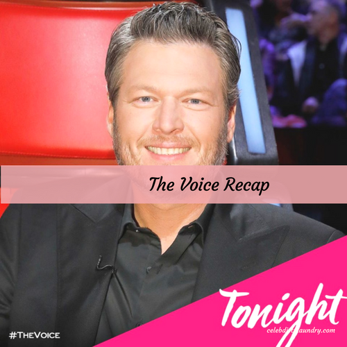The Voice Recap 4/11/17: Season 12 Episode 16 “Road to Live Shows”