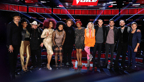 The Voice Recap – Sa’Rayah Eliminated: Season 11 Episode 17 “Live Top 12 Eliminations”