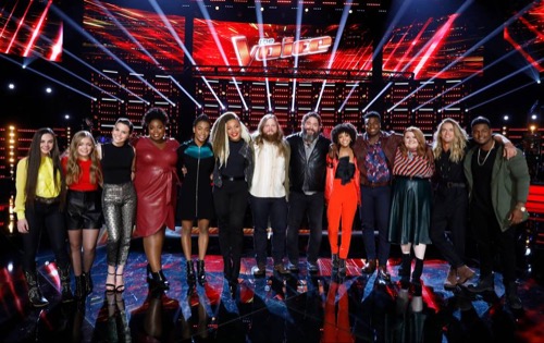 The Voice Recap 11/19/18: Season 15 Episode 17 “Live Top 13 Performances”