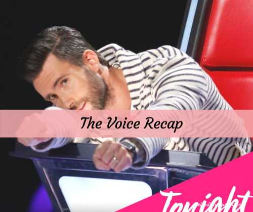 The Voice Recap 3/6/17: Season 12 Episode 4 “Blind Auditions, Part 4”