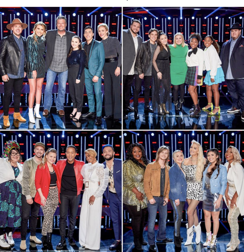 The Voice Recap 11/11/19: Season 17 Episode 15 “Live Playoffs Top 20”