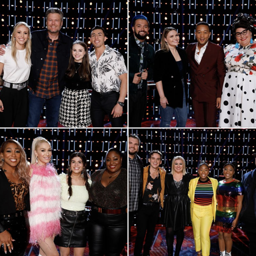 The Voice Recap 11/18/19: Season 17 Episode 17 “Live Top 13 Performances”