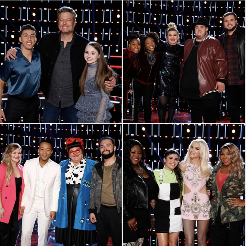 The Voice Recap 11/25/19: Season 17 Episode 19 “Live Top 11 Performances”