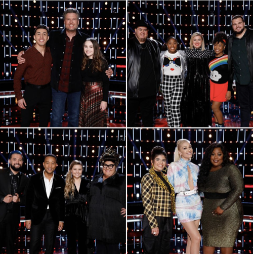 The Voice Recap 12/02/19: Season 17 Episode 21 “Love Top 10 Performances”