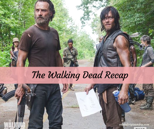 The Walking Dead Recap 3/5/17: Season 7 Episode 12 “Say Yes”