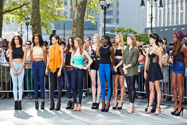 The Face RECAP 3/5/14: Season 2 Premiere “Let the Face Begin”