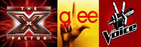 The X-Factor USA vs The Voice vs Glee – It’s A Premiere Season Ratings War!