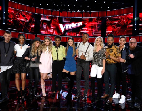 The Voice Recap 5/1/17: Season 12 Episode 21 “Live Top 11 Performances”