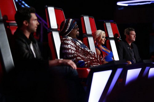 The Voice Season 3 “The Live Playoffs” Results Show Recap 11/08/12