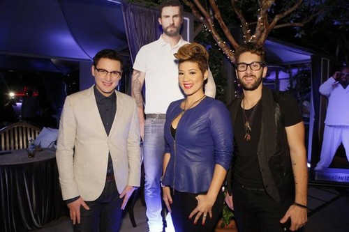 The Voice “Top 12” Meet Team Adam Levine #TheVoice