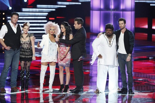 The Voice Season 3 “Top 10 Performances” Recap 11/19/12