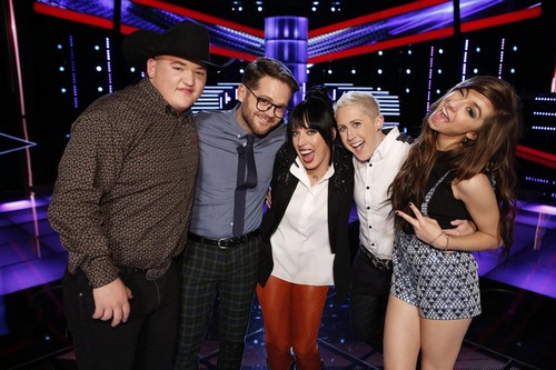 The Voice RECAP 5/12/14: Season 6 “Live Semi-Final Performances”