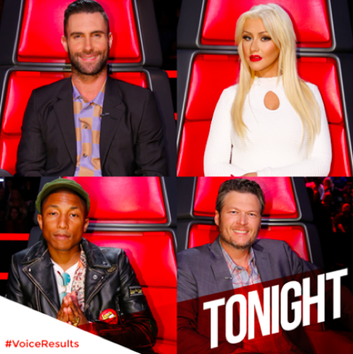 The Voice 2015 Recap – Deanna Johnson and Rob Taylor Voted Off: Season 8 Episode 20 “Live Top 10 Eliminations”