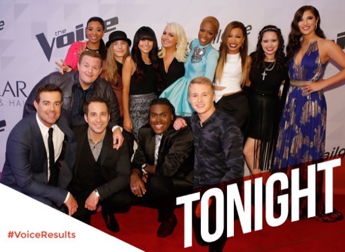 The Voice 2015 Recap – Top 10 Revealed plus an Instant Save: Season 8 Episode 18 “Live Top 12 Eliminations”