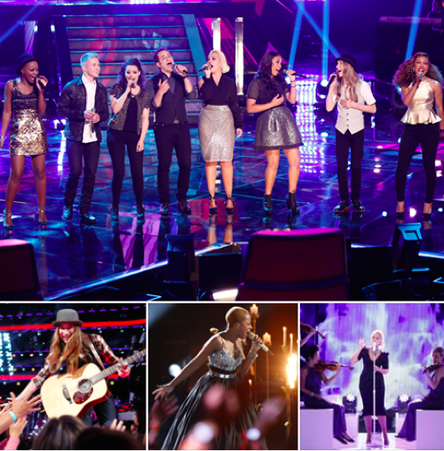 The Voice 2015 Recap – Hannah Kirby and Corey Kent White Eliminated: Season 8 Episode 21 “Live Top 8 Eliminations”