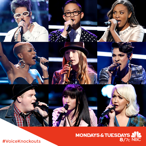 The Voice 2015 Knockouts Premiere, Part 2 Recap – Adam Does Beetlejuice: Season 8 Episode 10