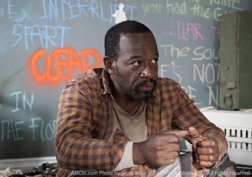 The Walking Dead Season 5 Spoilers:  Who Is Morgan Jones And Why Has He Returned?