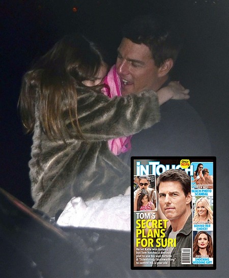 Tom Cruise’s Secret Plans For Suri Exposed