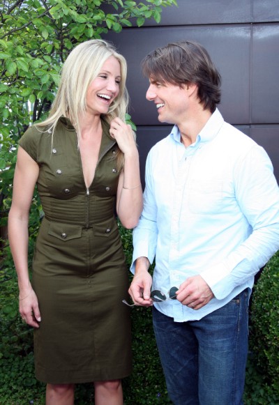 Are Tom Cruise And Cameron Diaz Dating?