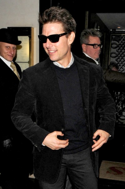 Tom Cruise Beat His Staff To Keep The Degraded Beings In Line