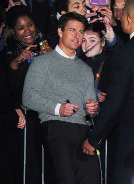 Tom Cruise Blows Off Son To Party All Night Again