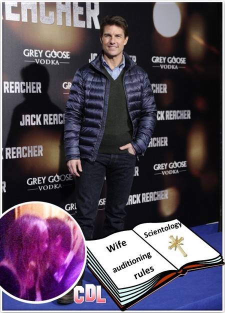 Tom Cruise Caught With Mysterious Blonde In Sweden, Wife Hunt Back On