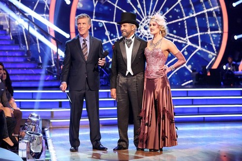 Tommy Chong & Peta Murgatroyd Dancing With the Stars Paso Doble Video Season 19 Week 8 #DWTS