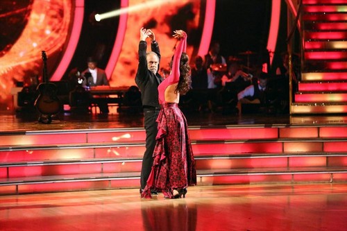 Tommy Chong & Peta Murgatroyd Dancing With the Stars Viennese Waltz Video Season 19 Week 9 #DWTS