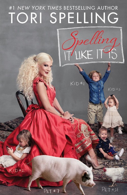 Tori Spelling Cannot Stand Martha Stewart And Neither Can Us Bloggers
