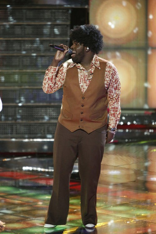Trevin Hunte The Voice Top 10 “Scream” Video 11/19/12