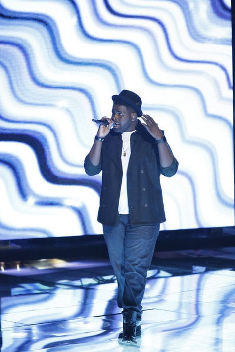 Trevin Hunte The Voice Semifinals “Wind Beneath My Wings” Video 12/10/12