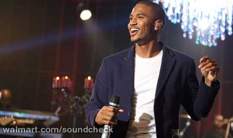 New Walmart Soundcheck Concert with R&B Superstar Trey Songz (Video)