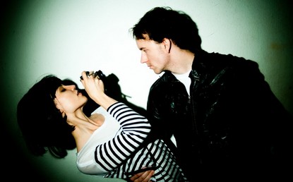 Dianna Agron and Photographer Tyler Shields Get Creative