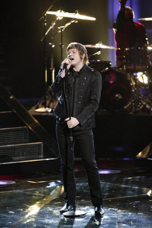 Terry McDermott The Voice Top 8 “Over” Video 11/26/12