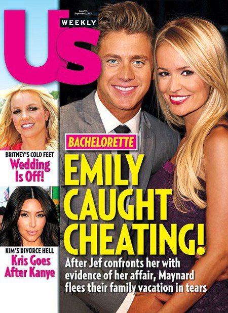 ‘The Bachelorette’ Emily Maynard Cheated on Jef Holm in Scandalous Affair!