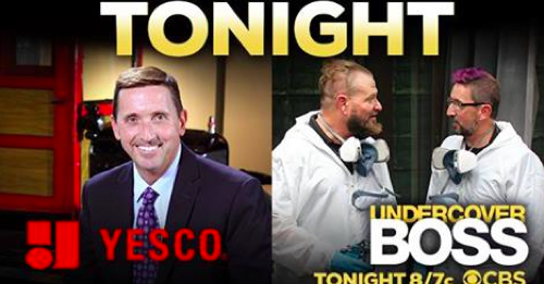 Undercover Boss Recap 1/15/16: Season 7 Episode 5 “YESCO”
