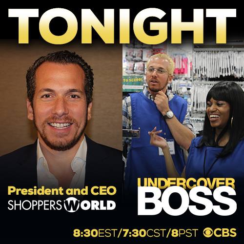 Undercover Boss Recap 1/3/16: Season 7 Episode 3 “Shoppers World”
