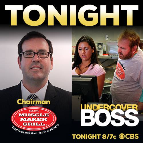 Undercover Boss Recap 1/8/16: Season 7 Episode 4 “Muscle Maker Grill”
