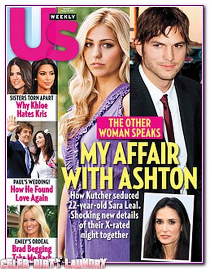 US Weekly: Sara Leal Talks About How Ashton Kutcher Seduced Her